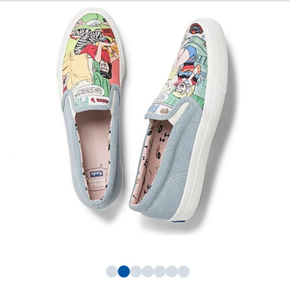 Keds x Betty and Veronica